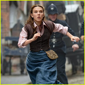 Millie Bobby Brown Is Back as Enola Holmes in First Trailer for Netflix Sequel - Watch Now!
