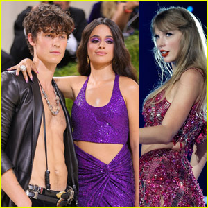 Camila Cabello &amp; Shawn Mendes Share Romantic Moment While Attending Taylor Swift's 'Eras Tour' Amid Reunion Rumors