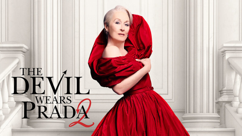 The Devil Wears Prada 2 movie poster with Meryl Streep