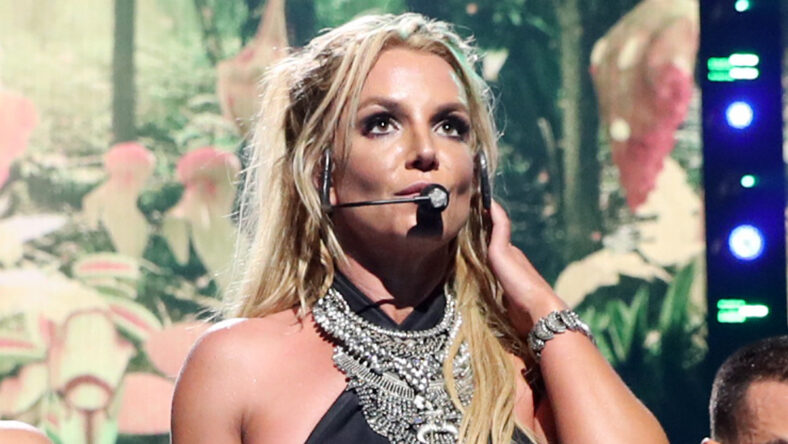 Britney Spears stock photo