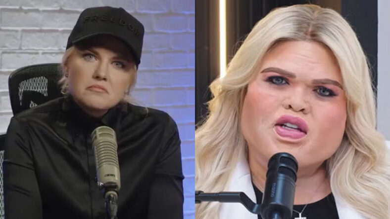 Erika Kirk reacts to druski whiteface