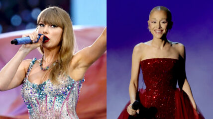 Taylor Swift Ariana Grande
