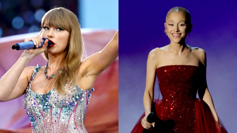 Taylor Swift Ariana Grande