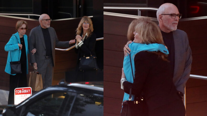 Laura Dern meets up with Carol Burnett