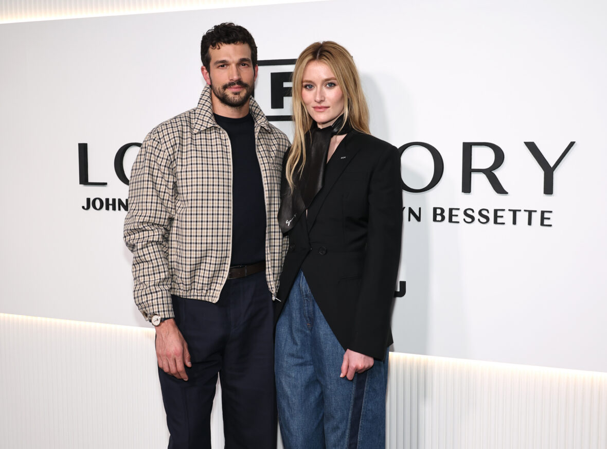 Love Story estrela na cerimônia de premiação