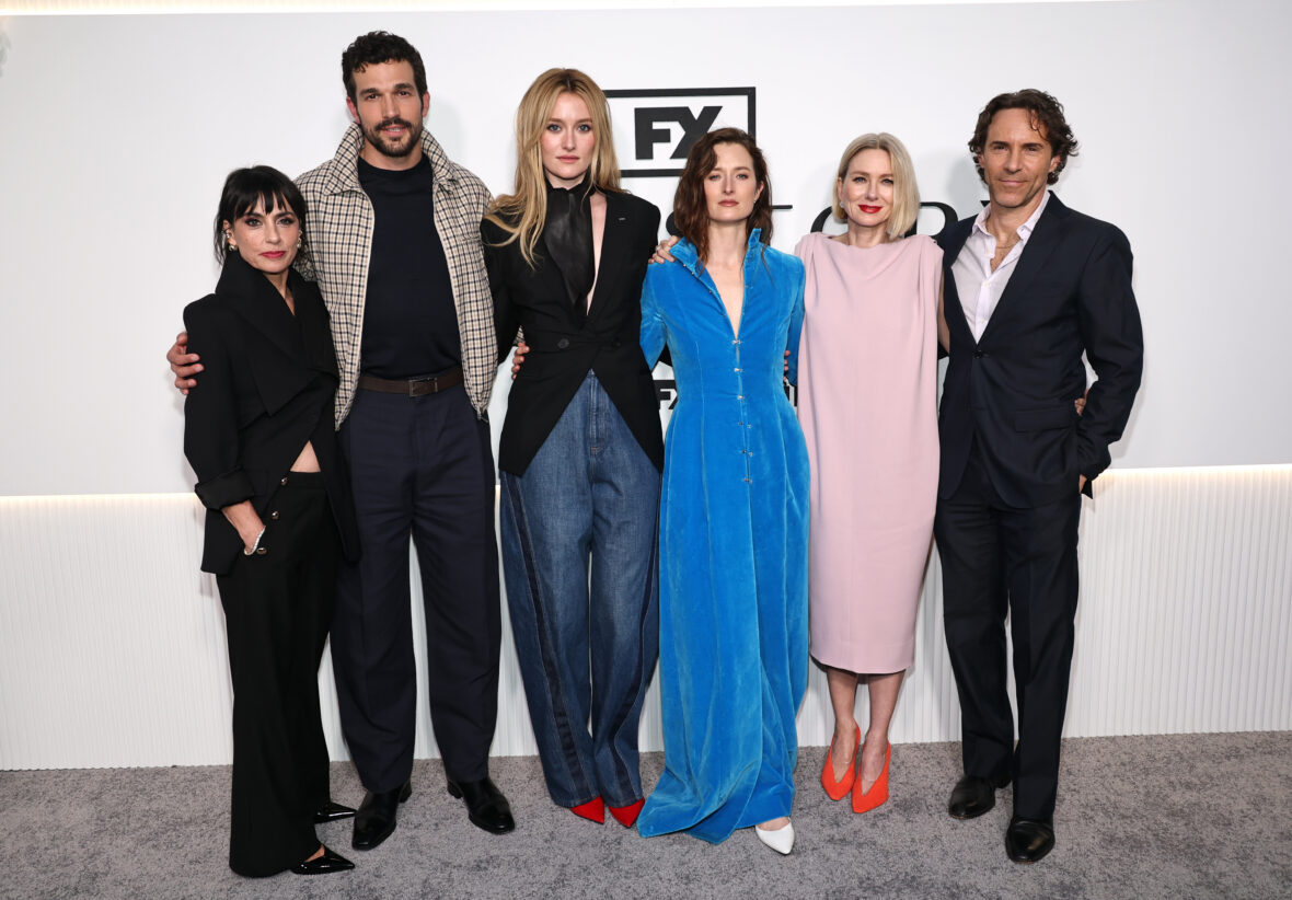 Love Story estrela na cerimônia de premiação