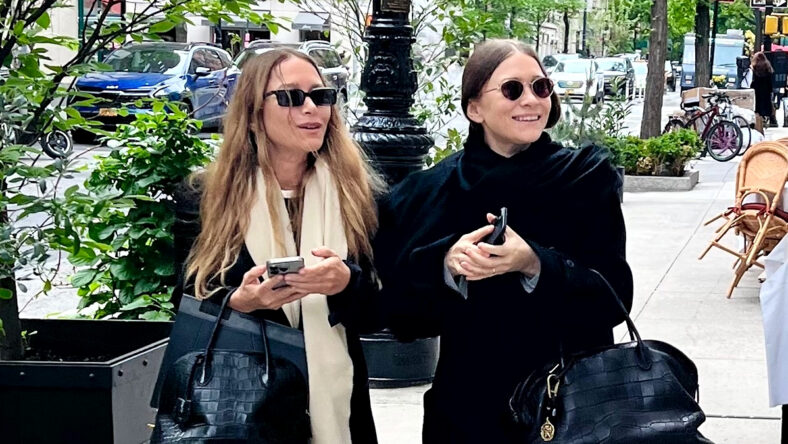 Mary-Kate and Ashley Olsen spotted out and about in NYC