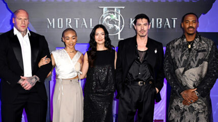 Mortal Kombat 2 premiere in London
