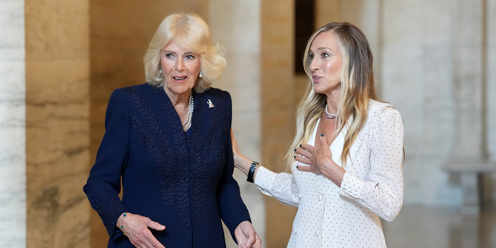 Sarah Jessica Parker Joins Queen Camilla at New York Public Library to Put Spotlight on Reading – Just Jared – Celebrity News and Gossip