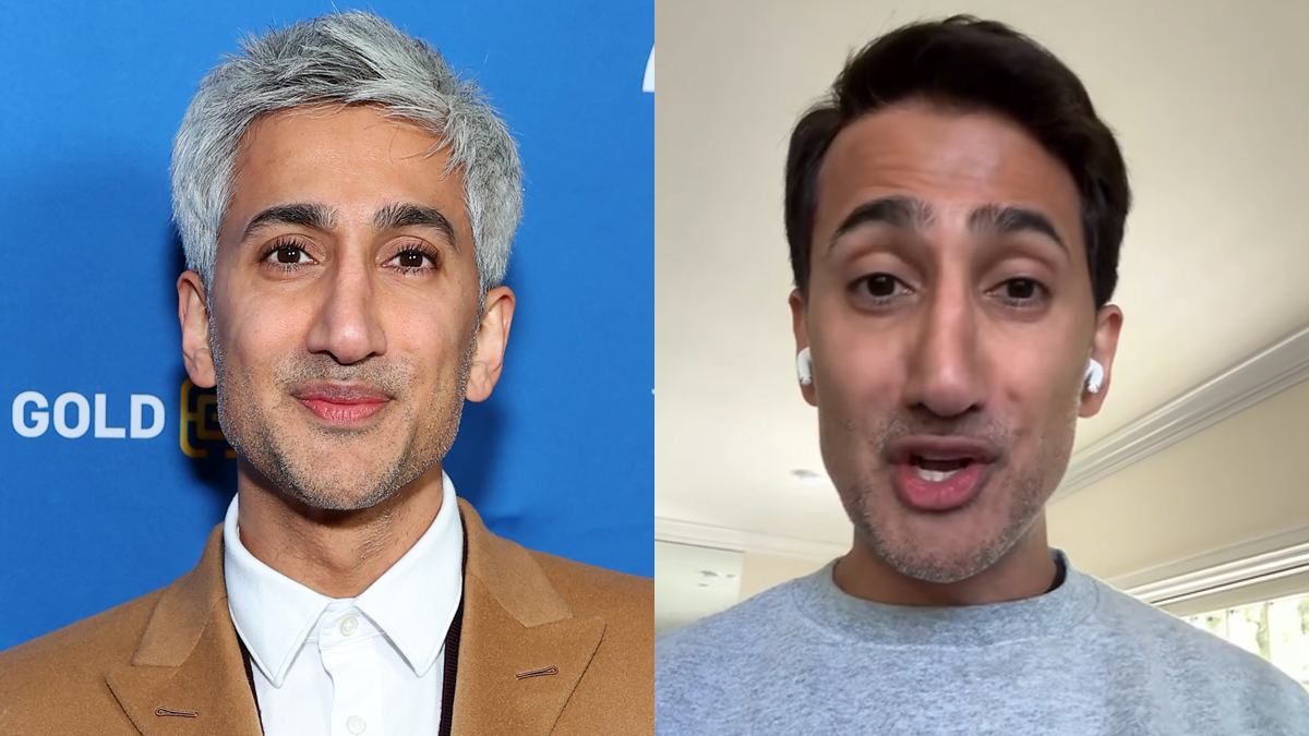 Tan France Debuts Shocking Hair Transformation, Insists He’s Not Going Through ‘Midlife Crisis’ – Just Jared – Celebrity News and Gossip