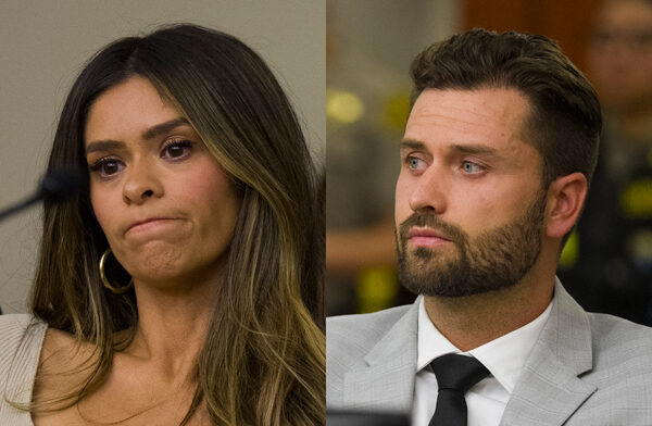 Taylor Frankie Paul & Dakota Mortensen Attend Court Hearing, Ordered to Stay 100 Feet Away From Each Other
