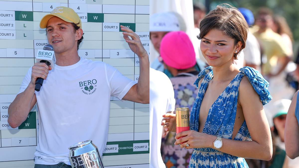 Tom Holland Gets Zendaya’s Support at His Company Bero’s Padel Classic Event!