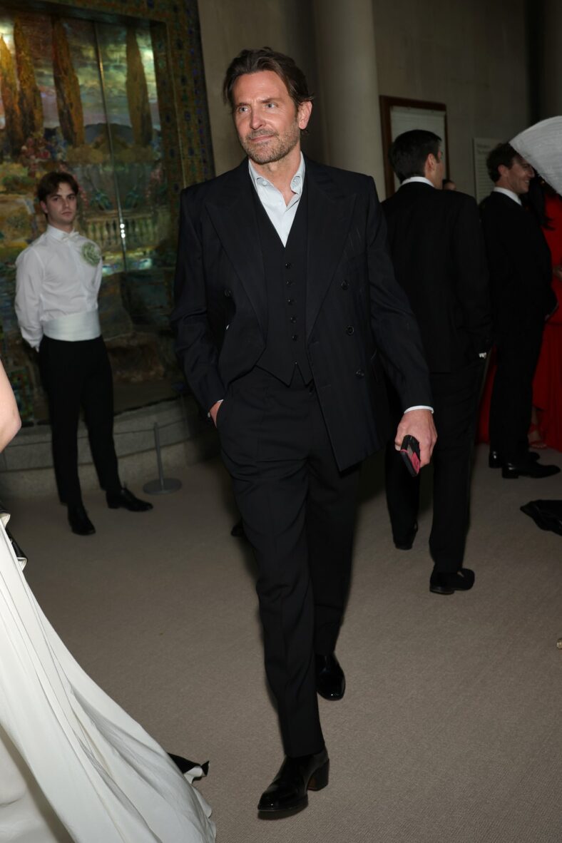Bradley Cooper no Met Gala