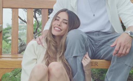 Madison Beer and boyfriend Justin Herbert in Lovergirl music video