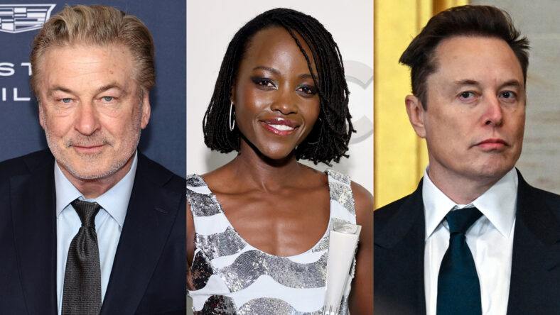 Alec Baldwin defends Lupita Nyong'o