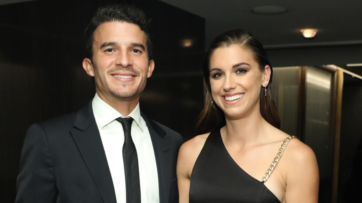Alex Morgan Pregnant, Expecting Third Child with Husband Servando Carrasco!