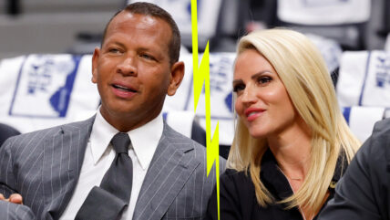 Alex Rodriguez split