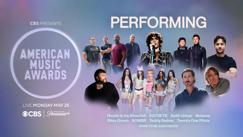 2026 American Music Awards Performers
