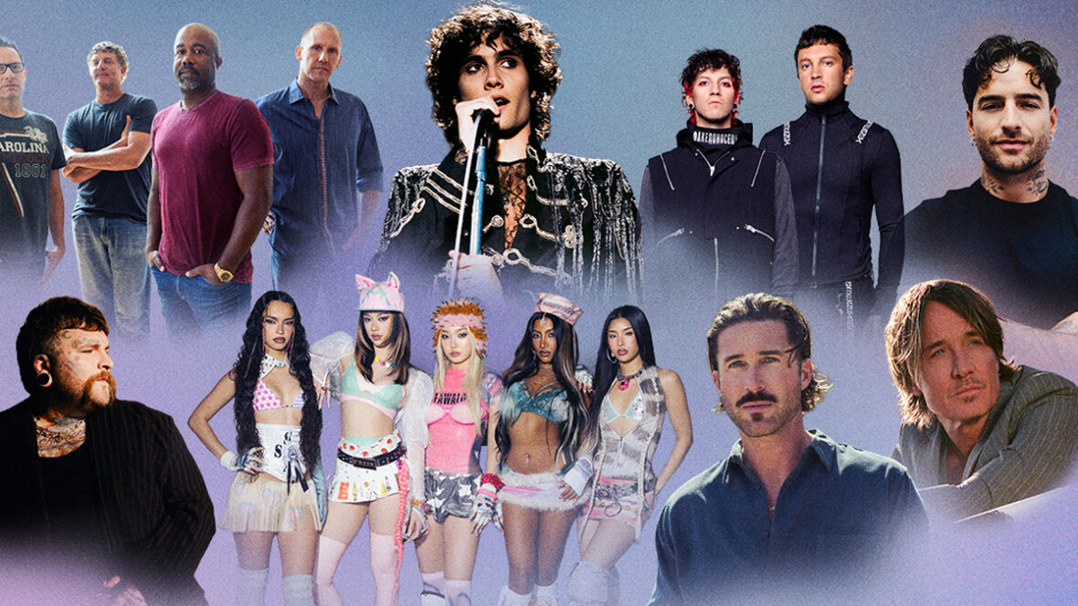 American Music Awards 2026 Performers & Songs List: KATSEYE, Maluma, Sombr & More to Perform