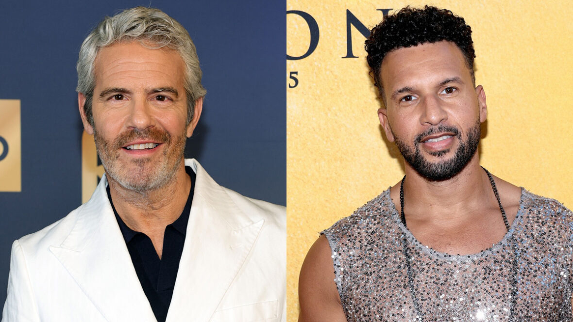 Broadway Star Sydney James Harcourt Looks Back at Andy Cohen Fling, Details Their ‘Passionate’ Sex Life!