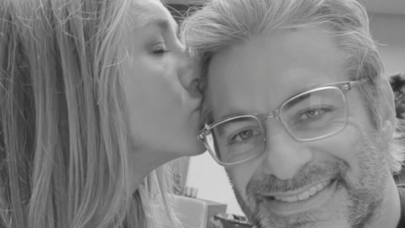 Jennifer Aniston Jim Curtis selfie