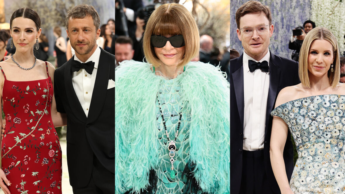 Anna Wintour at Met Gala