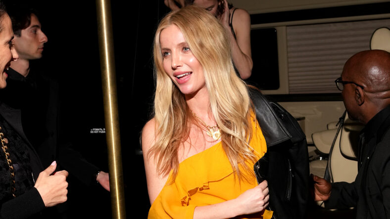 Annabelle Wallis at Met Gala after party