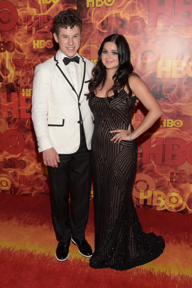 Foto de Ariel Winter e Nolan Gould