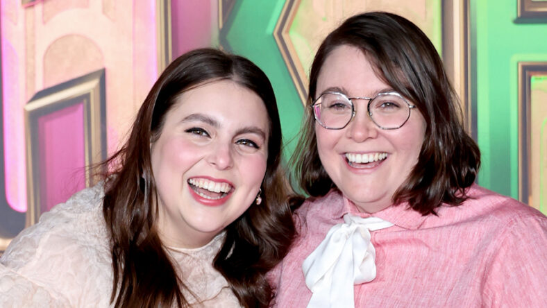 Beanie Feldstein and Bonnie Chance Roberts photo