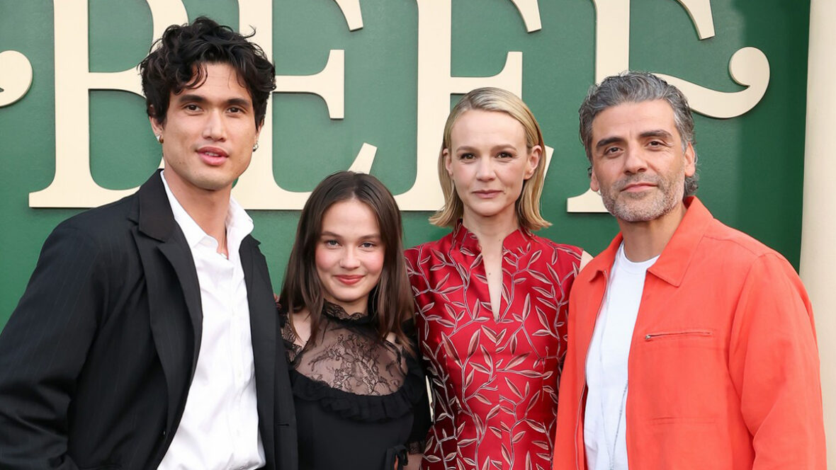 Charles Melton, Cailee Spaeny, Carey Mulligan, & Oscar Isaac Step Out for ‘BEEF’ Season 2 Screening