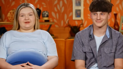 Bella and Hunter in TLC's 
