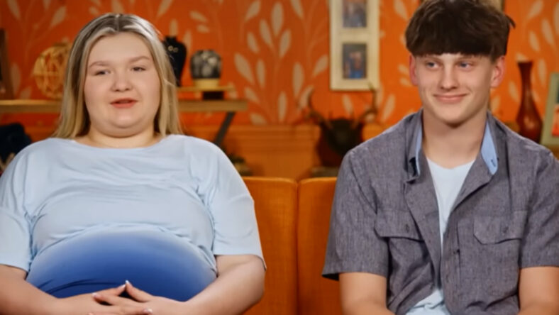 Bella and Hunter in TLC's "Unexpected"