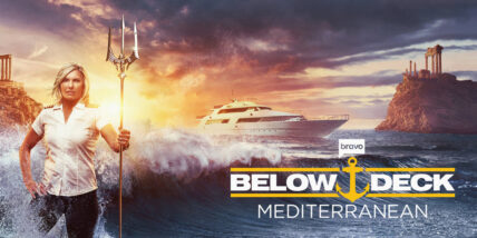 Below Deck Mediterranean key art