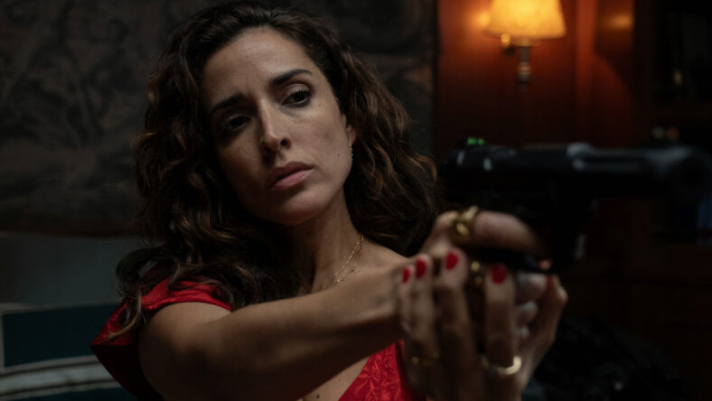 "Berlin and the Lady with an Ermine" still