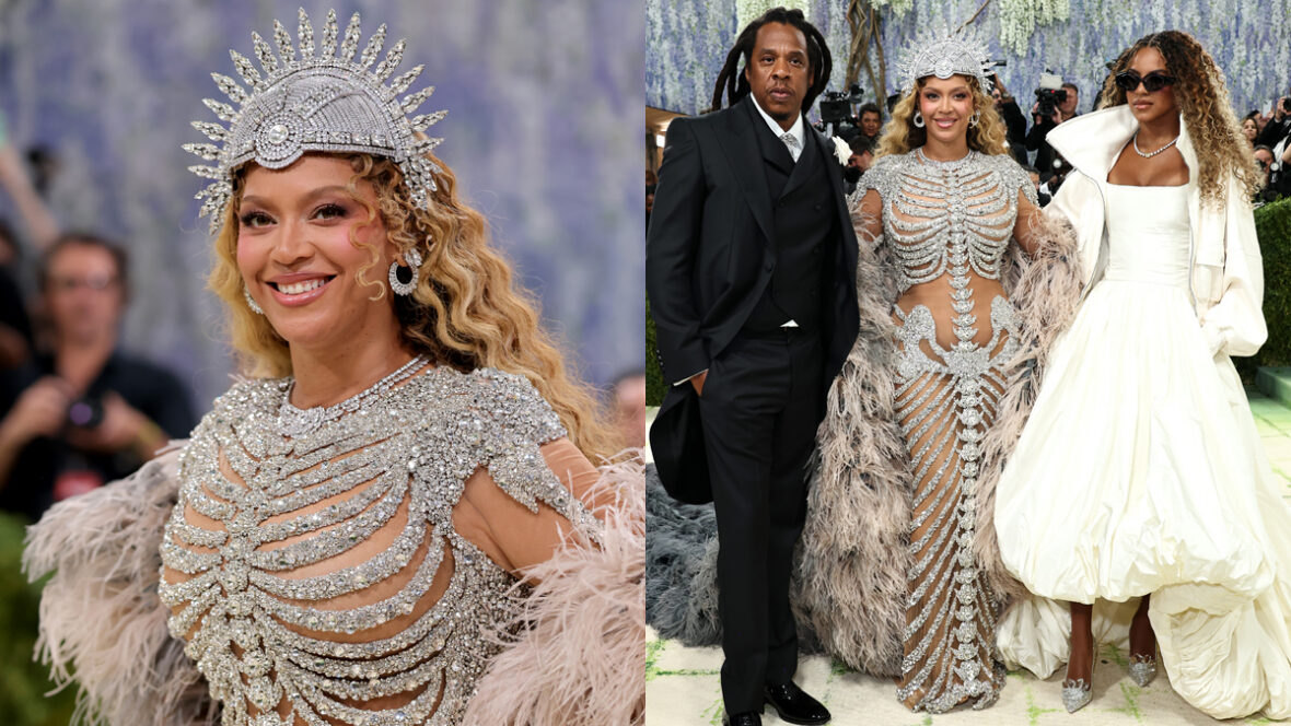 Beyonce returns to Met Gala
