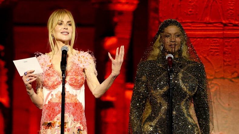 Beyonce and Nicole Kidman second looks at Met Gala 2026
