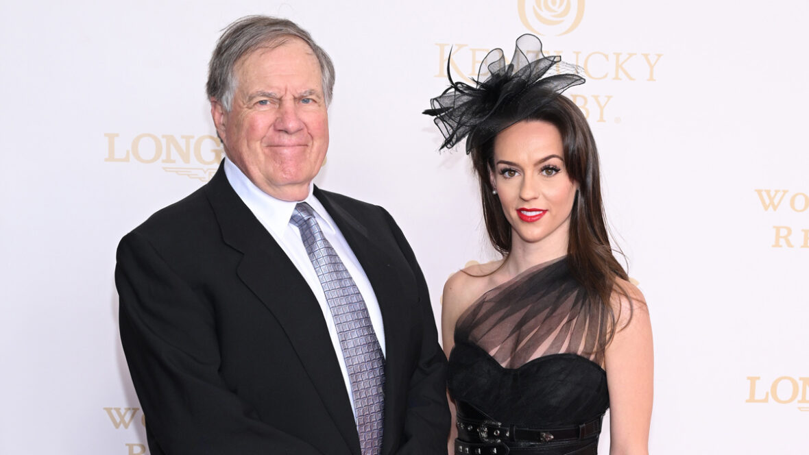 Bill Belichick at Kentucky Derby