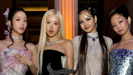 Blackpink at Met Gala