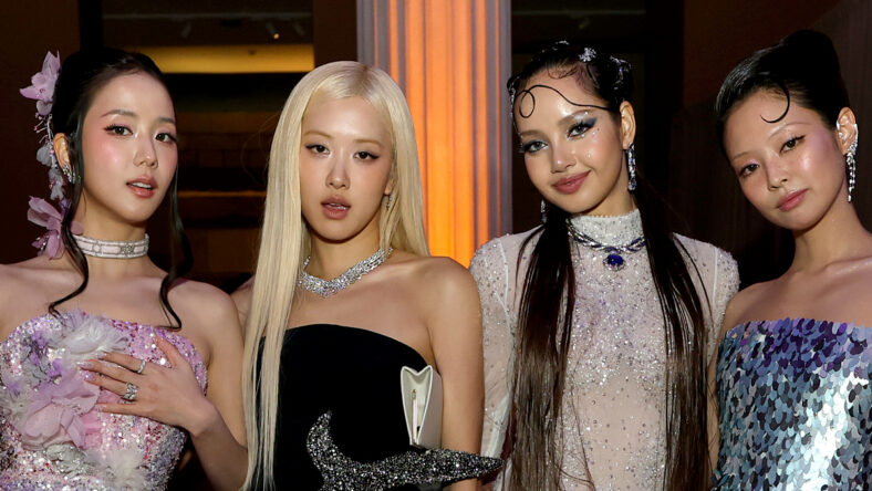 Blackpink at Met Gala