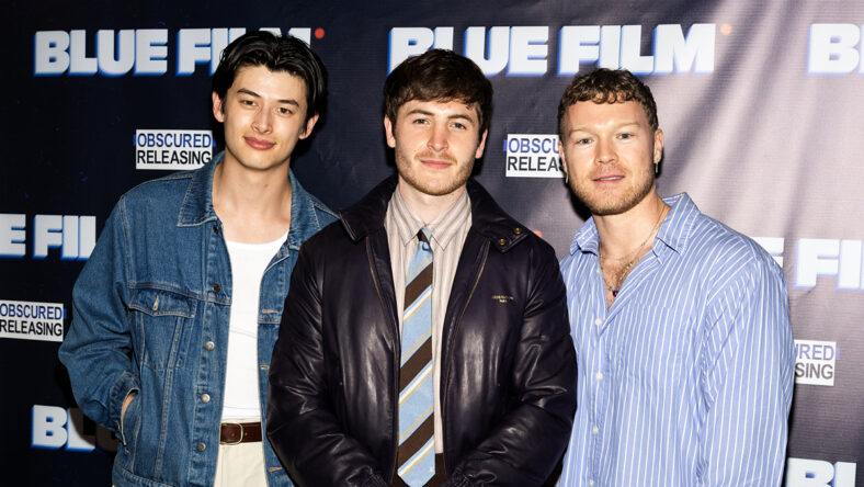 Blue Film movie screening