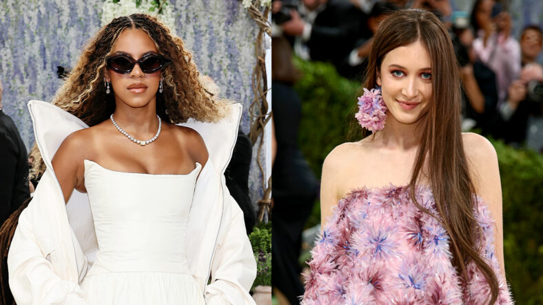 Blue Ivy Carter and Sunday Kidman-Urban at Met Gala 2026