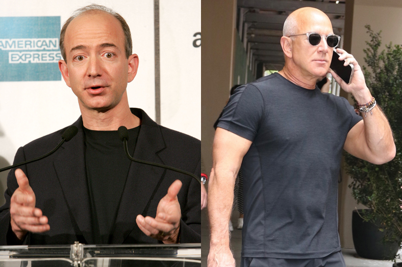 Jeff Bezos transformation