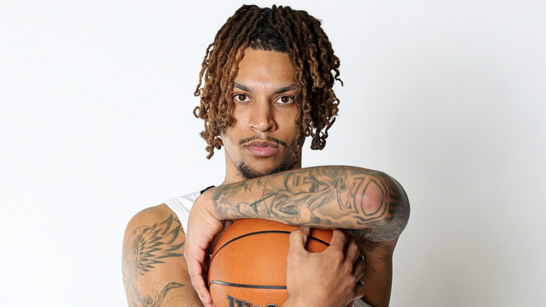 Brandon Clarke stock image