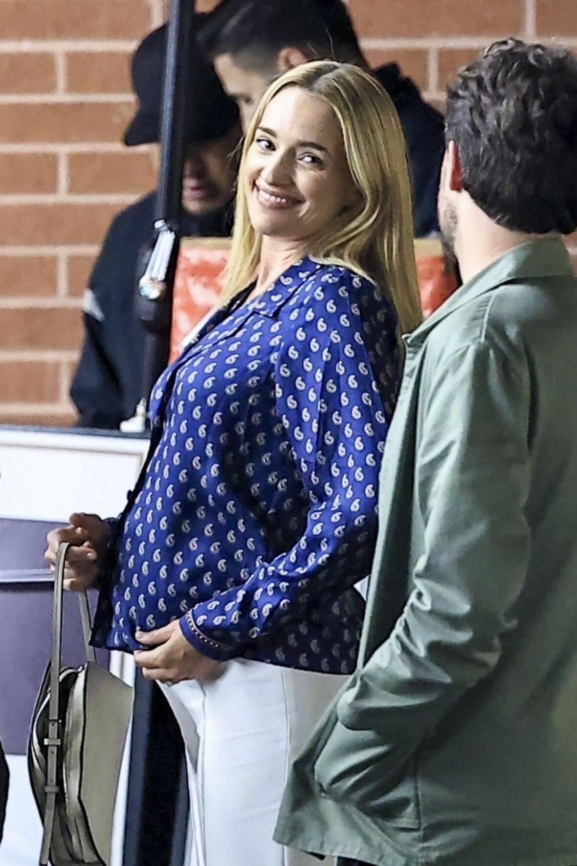 Brianne Howey Pregnant Matt Ziering
