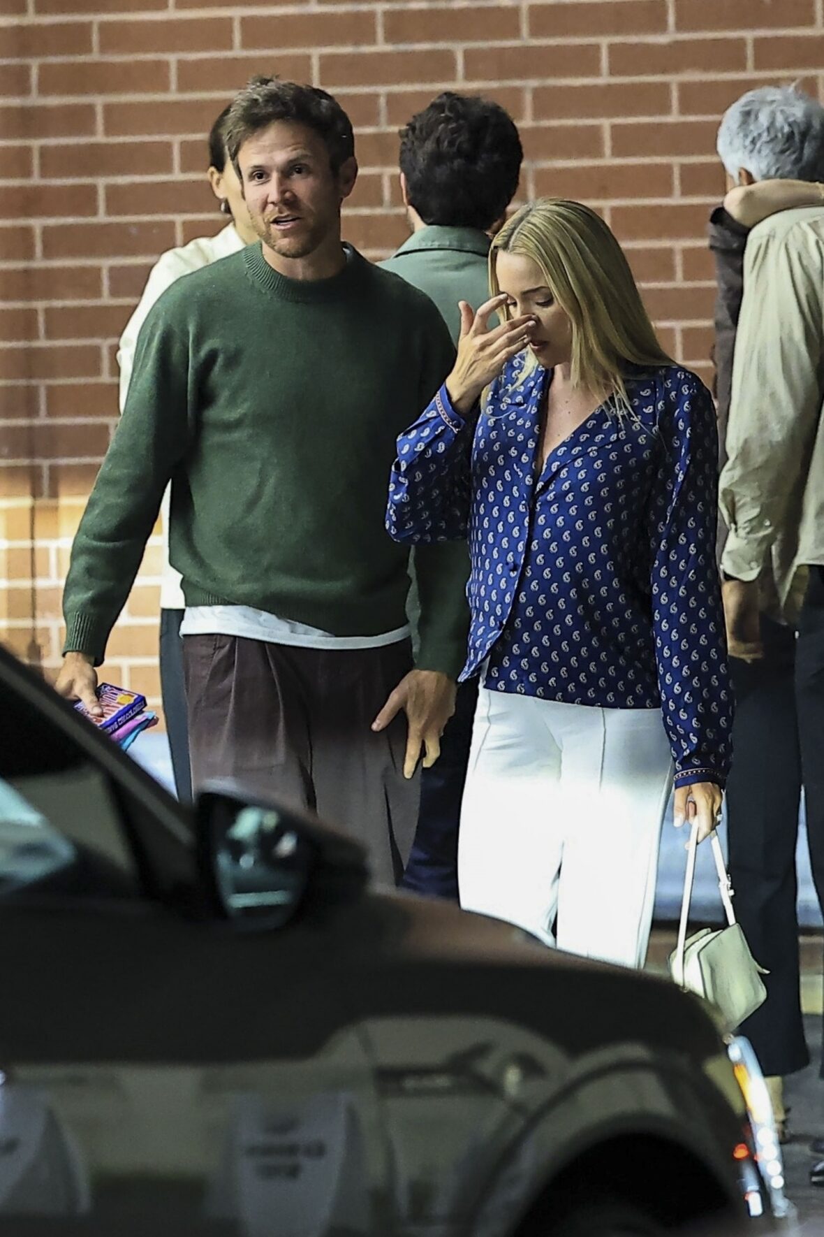 Brianne Howey Pregnant Matt Ziering