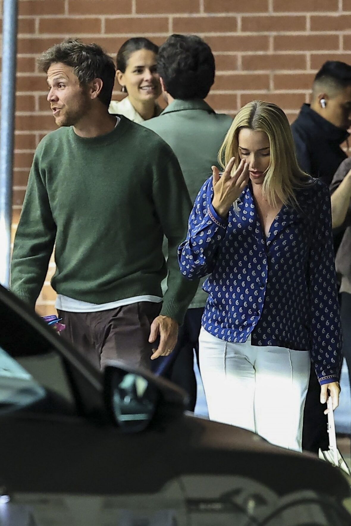 Brianne Howey Pregnant Matt Ziering