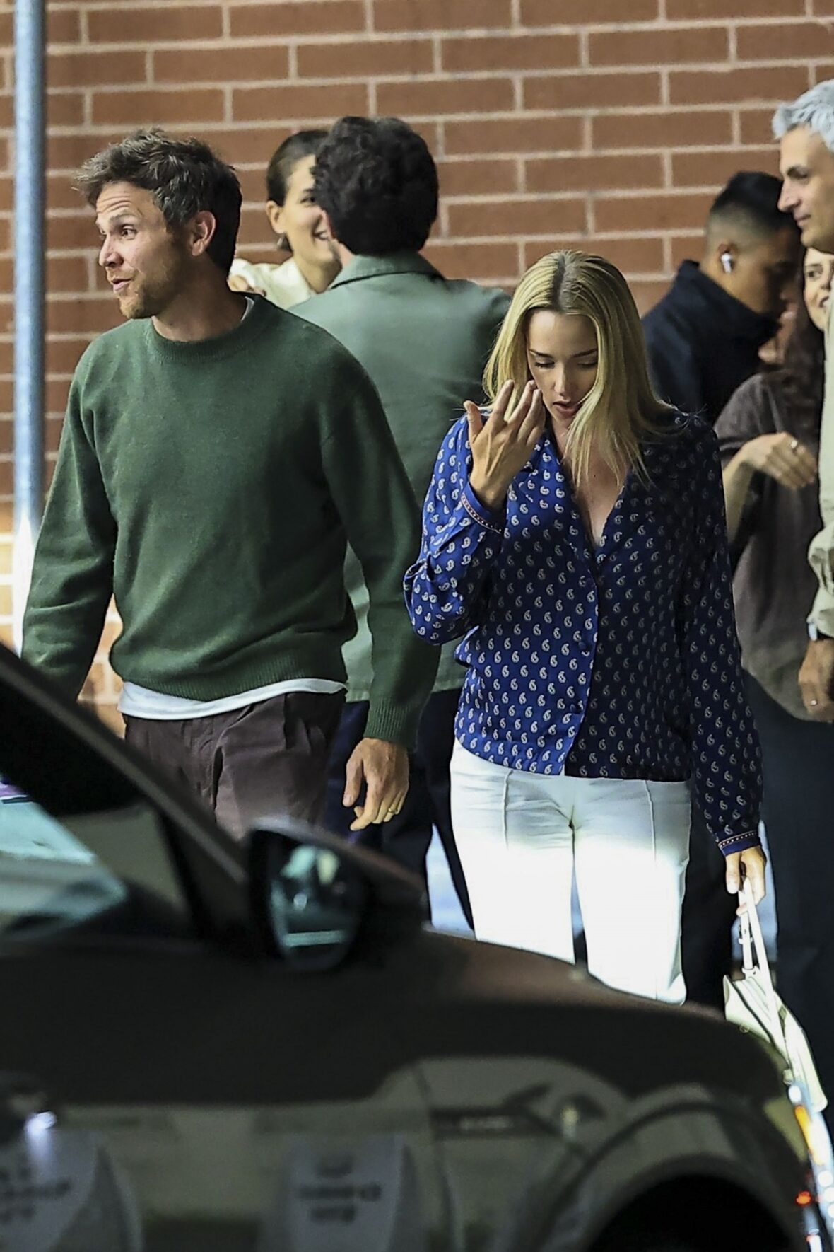 Brianne Howey Pregnant Matt Ziering