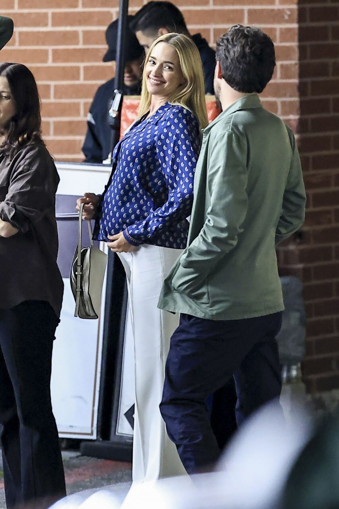 Brianne Howey Pregnant Matt Ziering