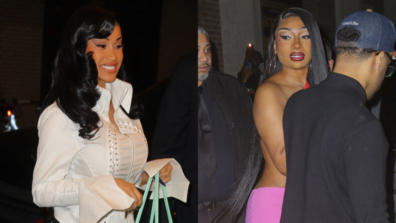 Cardi B supports Megan Thee Stallion