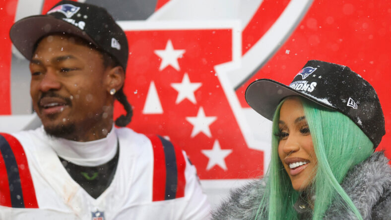 Cardi B & Stefon Diggs photo